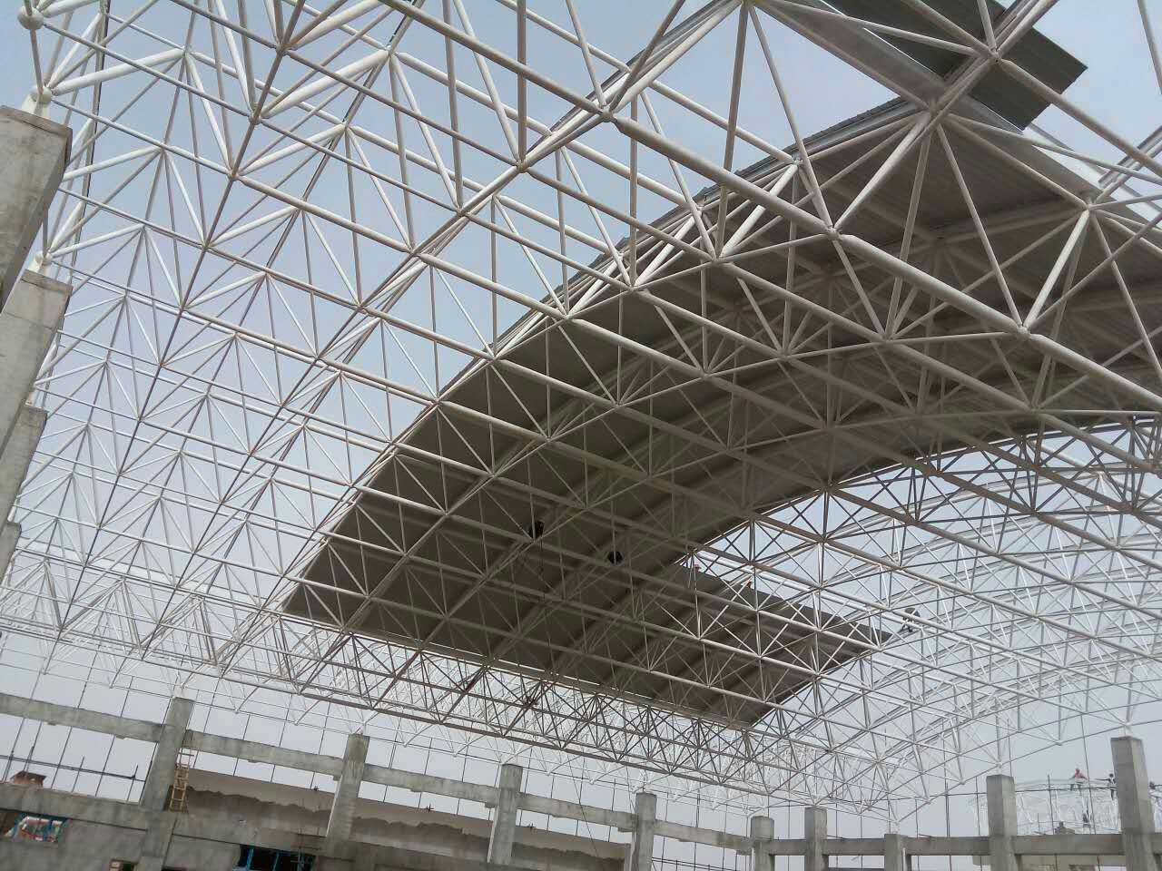 兴化一汽网架
