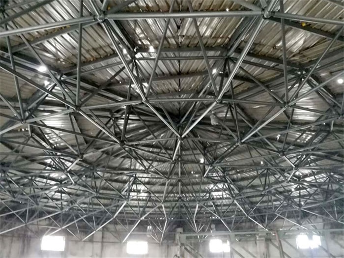 兴化洗煤厂蓄水池网架